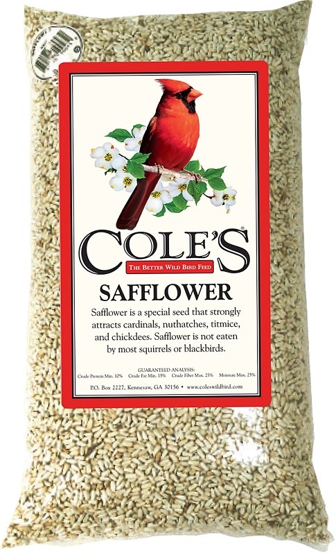 SEED WILD BIRD SAFFLOWER 20LB 
