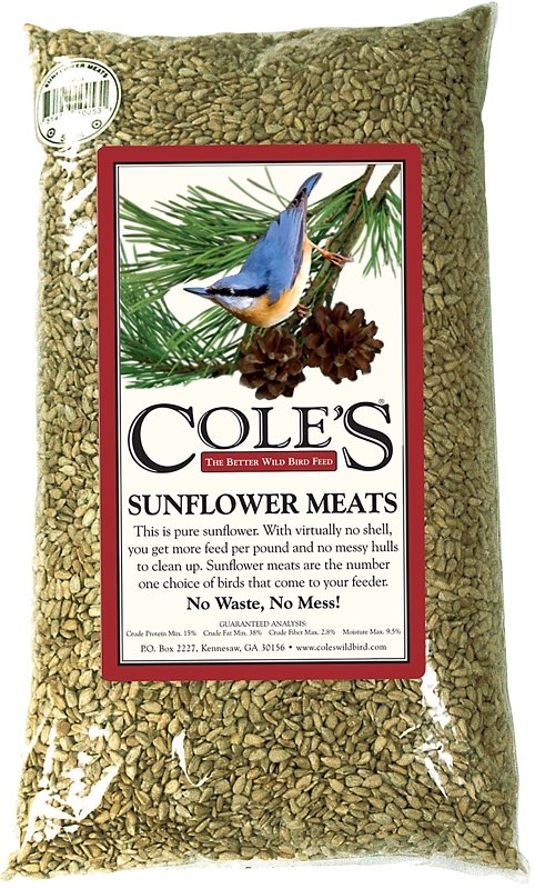 [2967719] SEED WILD BIRD SUNFLOWER 5LB  