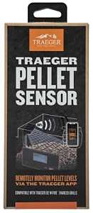 SENSOR PELLET GRL&SMKR STL BLK