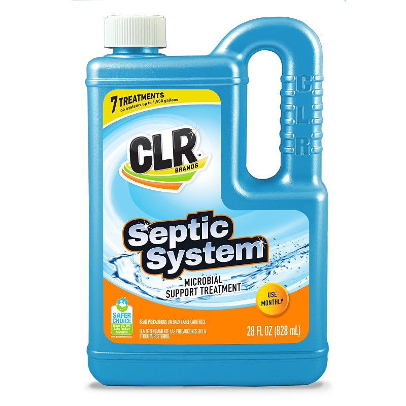SEPTIC CLEANER CLEAR 28OZ     