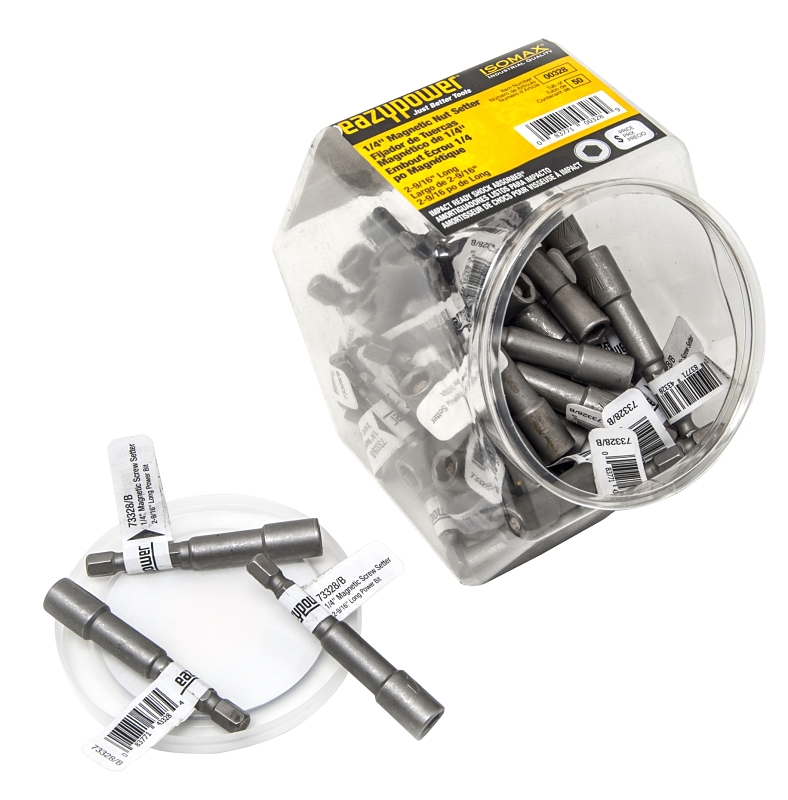 SETTER NUT MAG HEX 1/4IN      