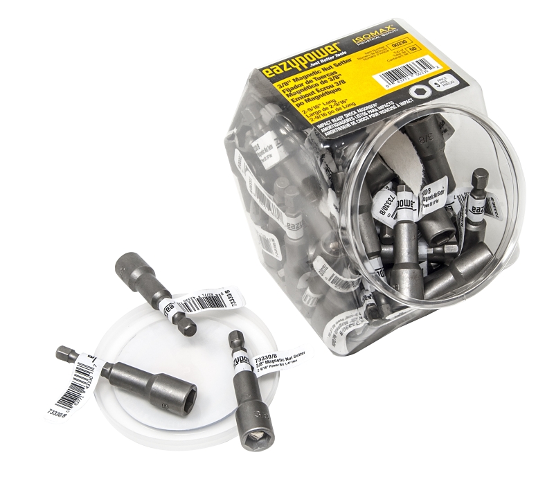 SETTER NUT MAG HEX 3/8IN      