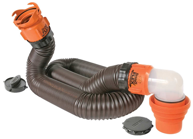 SEWER KIT W/SWIVEL FITTINGS   