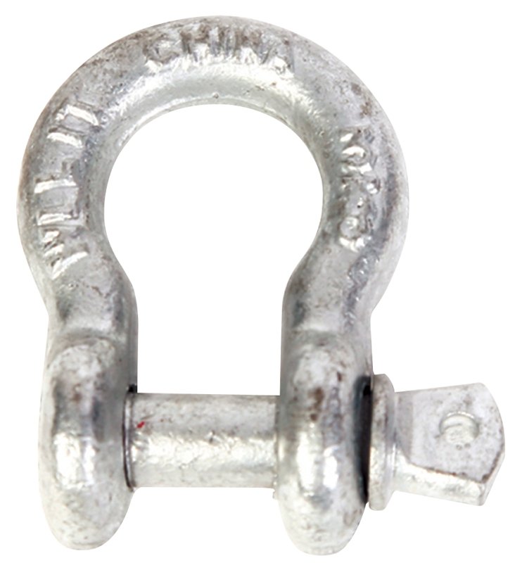 SHACKLE ANCHOR SCREW PIN 3/4IN