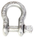 SHACKLE ANCHOR SCREW PIN 3/4IN