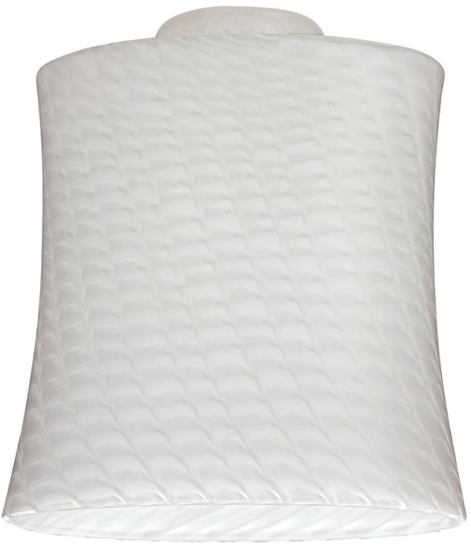 SHADE LUNAR WEAVE WHT 2-1/4IN 