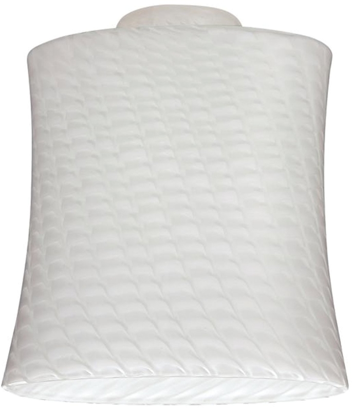 SHADE LUNAR WEAVE WHT 2-1/4IN 