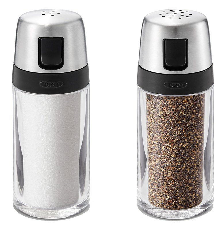 SHAKER&POURER SALT&PEPPER SET 