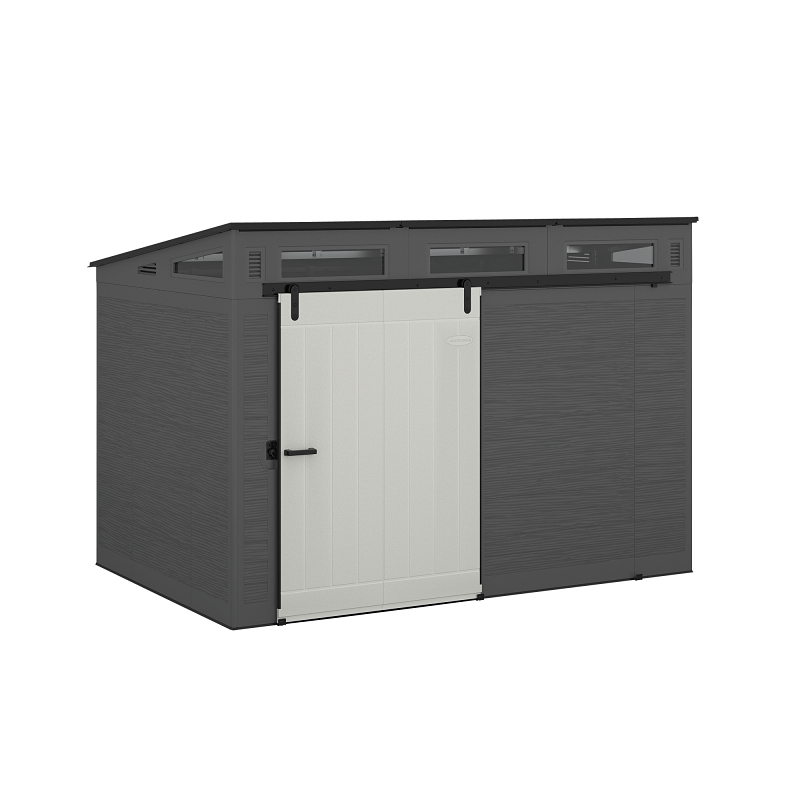 SHED STORAGE BARNDOOR 10X7FT  