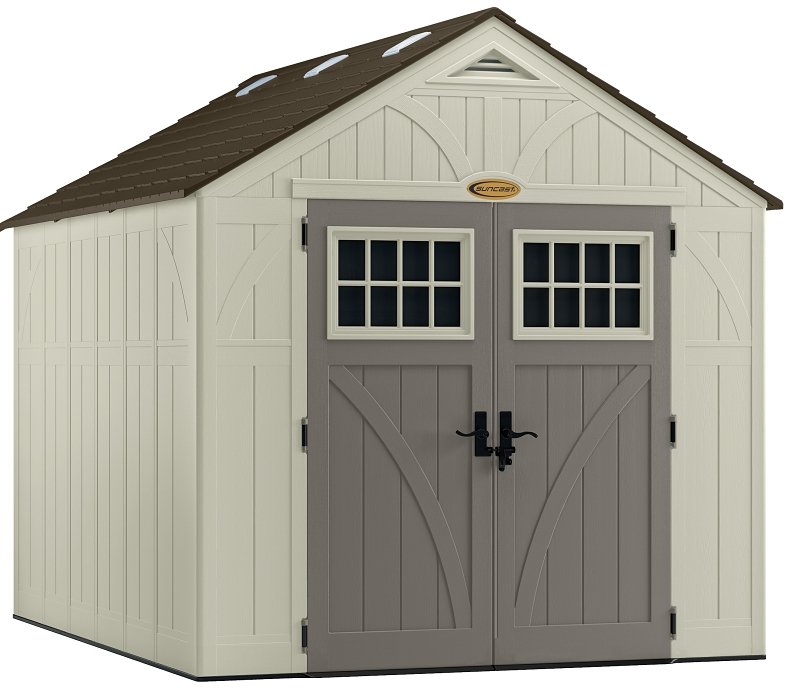 [3305661] SHED STORAGE VANILLA 8FTX10FT 