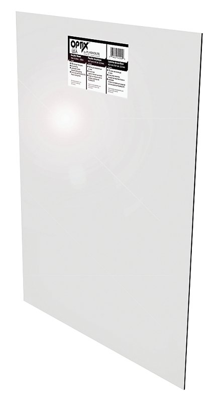 [4817110] SHEET ACRYLIC 24X30X.100IN MIL