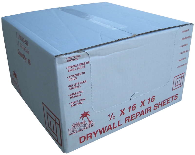 SHEET DRYWL REPAIR .5X16X16IN 