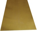 SHEET METAL BRASS 010 4X10IN  