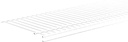SHELF CLOSET ORGNZR 4FTX12IN  