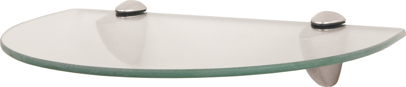 SHELF DECOR CIRCLE GLASS SN KT