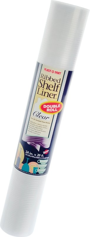 [5668975] SHELF LINER CLEAR RIB24INX10FT