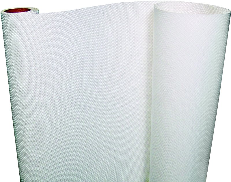 [5068820] SHELF LINER TEXTURE WHT 12"X5'