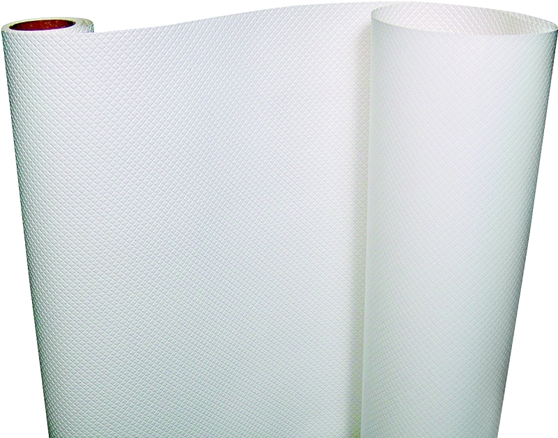 SHELF LINER TEXTURE WHT 12"X5'