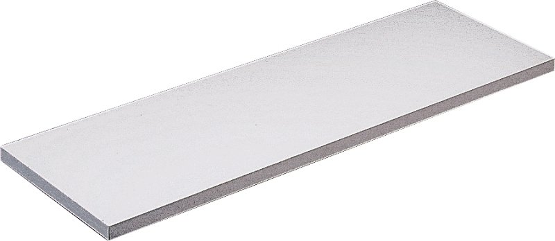 SHELF PREFINISHED WHT 12X36IN 