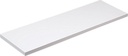SHELF PREFINISHED WHT 12X48IN 