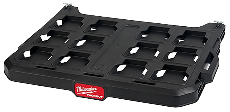 SHELF RACKING PACKOUT BLACK   