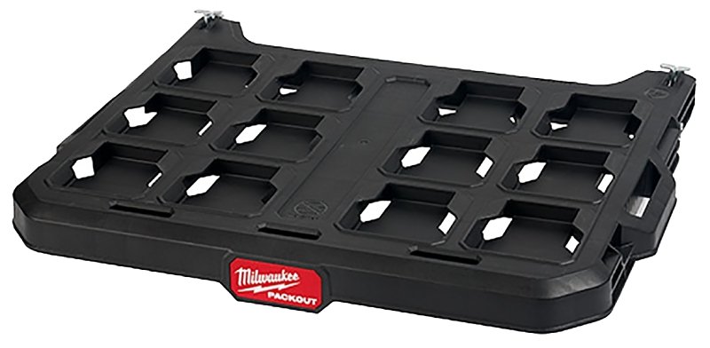 [1389717] SHELF RACKING PACKOUT BLACK   