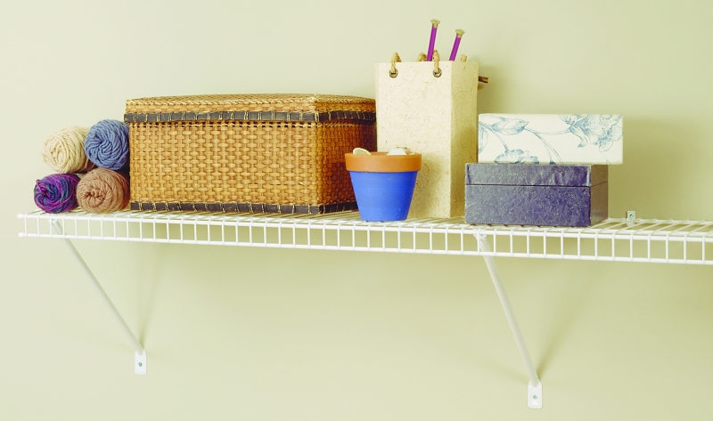 SHELF STORAGE KIT 6FTX12IN    