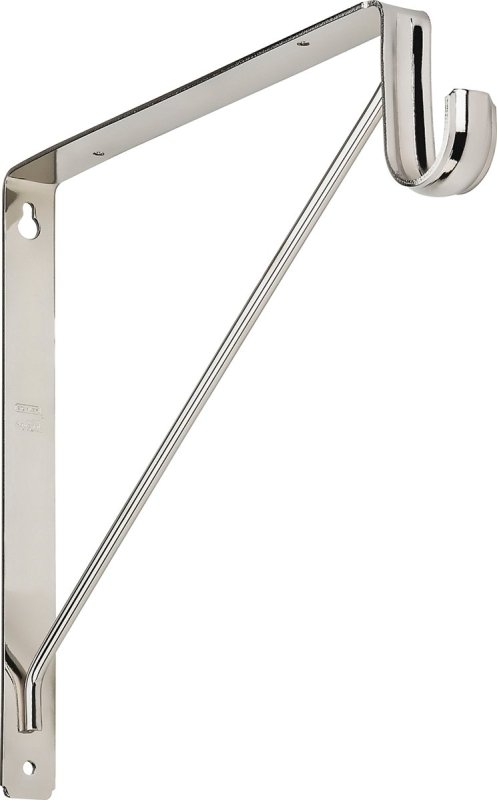 SHELF/ROD BRACKETS CHROME     