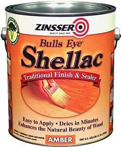 SHELLAC SEALER FINISH AMBER GA