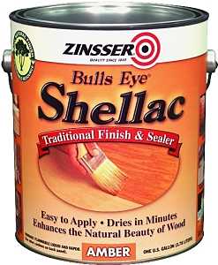 SHELLAC SEALER FINISH AMBER GA