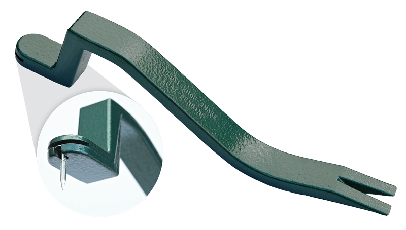 SHINGLE INSTALLER ROOF SNAKE  