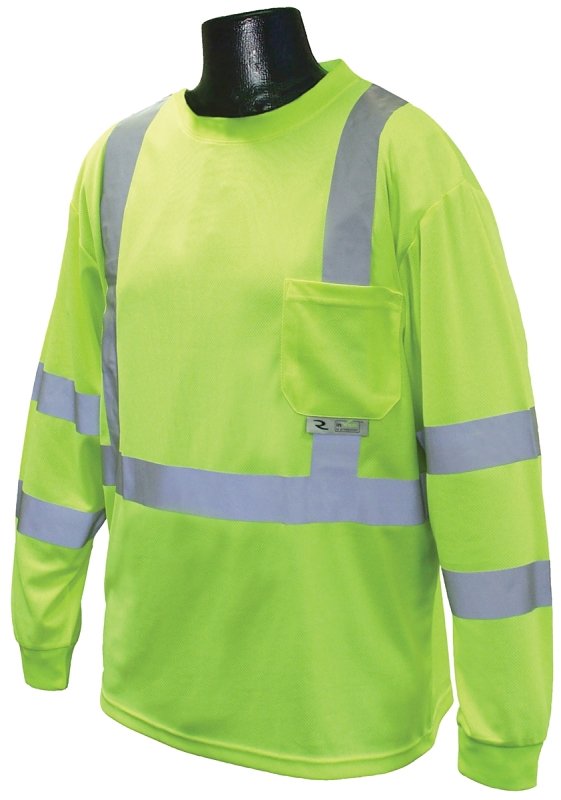 SHIRT CLASS 3 LONGSLEEVE GRN L