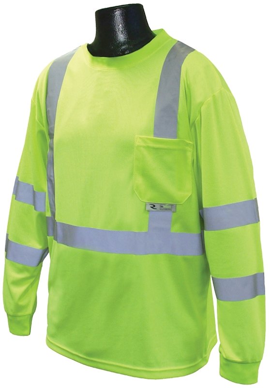 SHIRT CLASS 3 LONGSLEEVE GRNXL