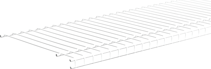 SHLF STL WIRE 6FTX12IN WHT    