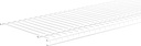 SHLF STL WIRE 6FTX12IN WHT    