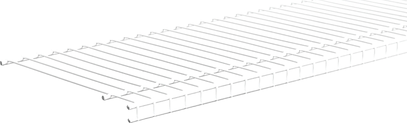 SHLF STL WIRE 6FTX16IN WHT    