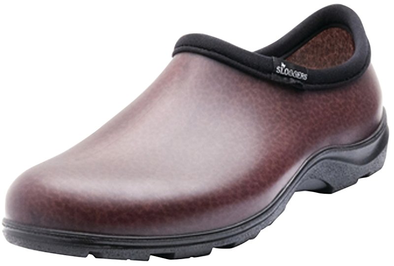 SHOE MEN WATERPROOF BROWN SZ 9