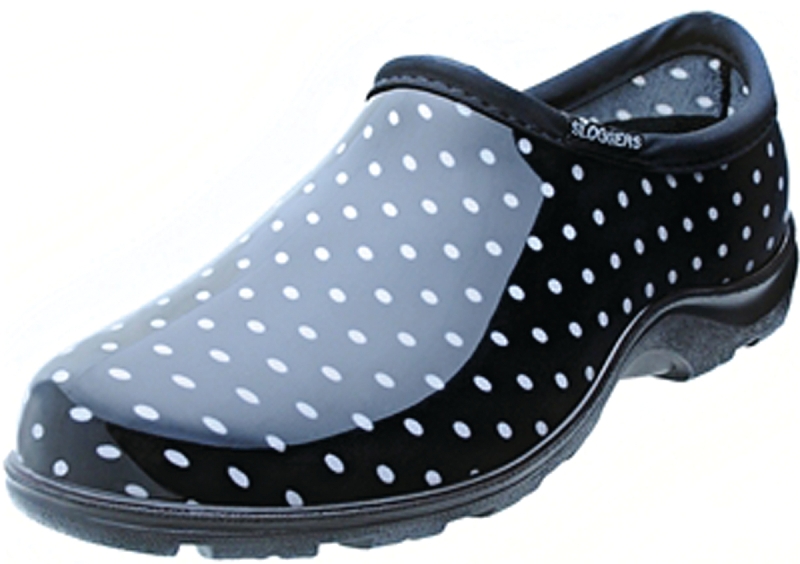 SHOE WOMEN WATERPROOF BLK SZ10