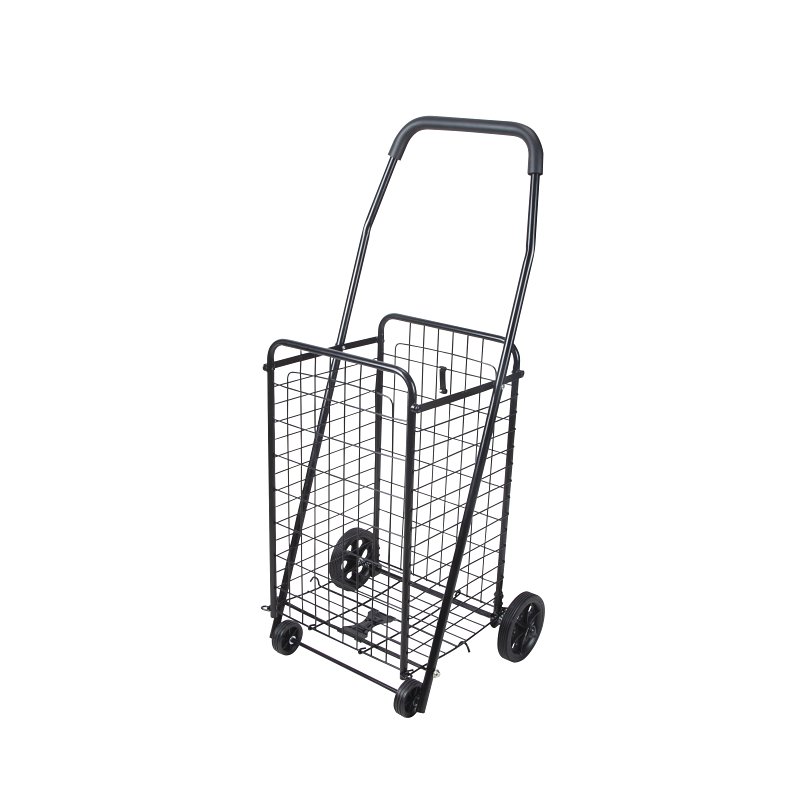 SHOPPING CART BLK 88LBS CAP   