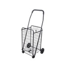 SHOPPING CART BLK 88LBS CAP   
