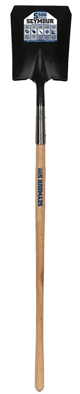 SHOVEL NO2 SQUARE PT WOOD HNDL