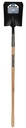 SHOVEL NO2 SQUARE PT WOOD HNDL