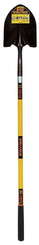 SHOVEL RND PT 48IN FBRGL YLLW 