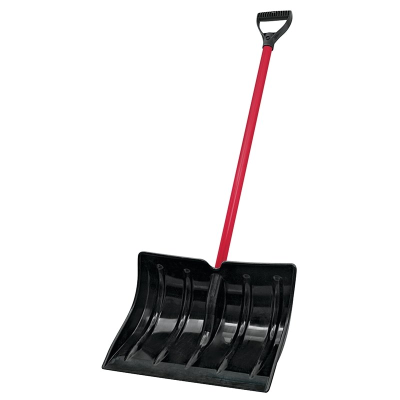 SHOVEL SNOW POLY  18 INCH     