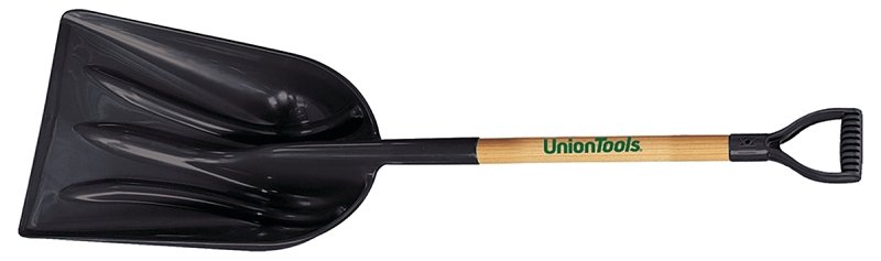 SHOVEL SNOW POLY 14-1/4X17-3/4
