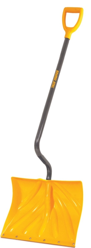 SHOVEL SNOW POLY 18 IN BL ERGO