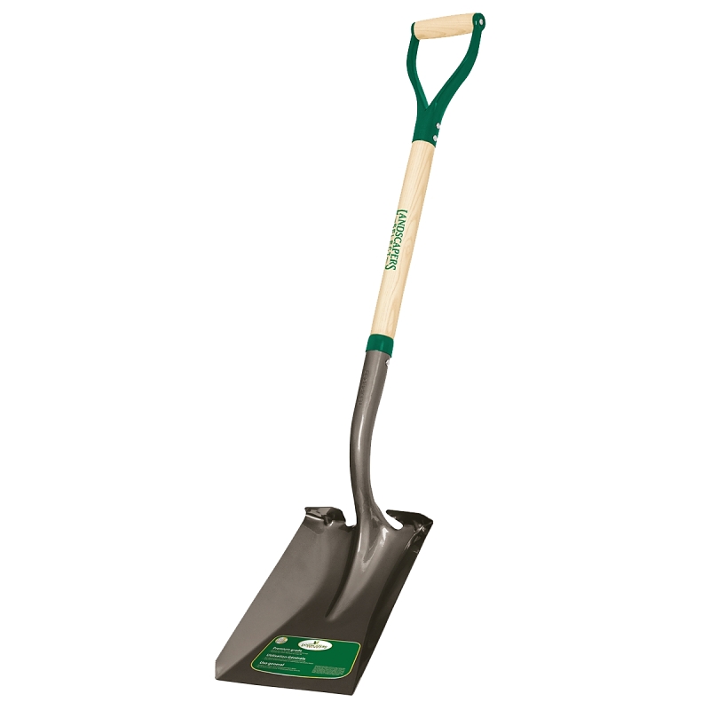 SHOVEL SQ PT OPEN BCK WD HDL30