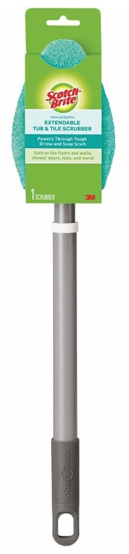 SHOWER & BATH SCRUBBER        