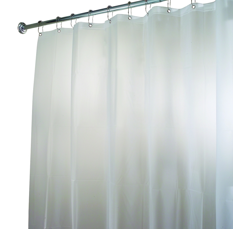 SHOWER CURTAIN/LINER FROST    