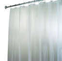 SHOWER CURTAIN/LINER FROST    